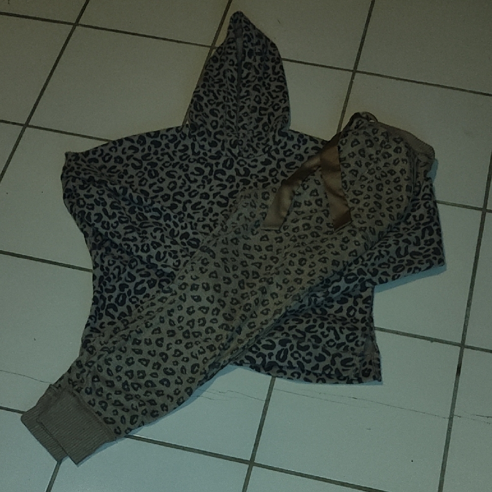 Abercrombie & Fitch Tan Leopard Sleepwear